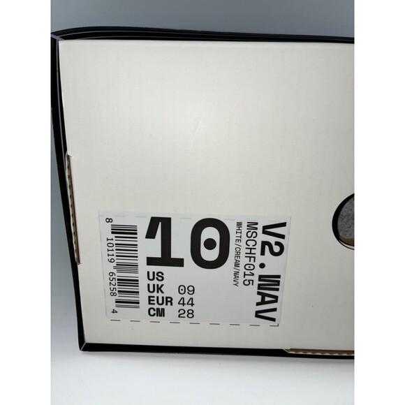 MSCHF V2.Wav White Cream Size 10 (US Men\'s) Shoes BRAND NEW IN BOX main image 2